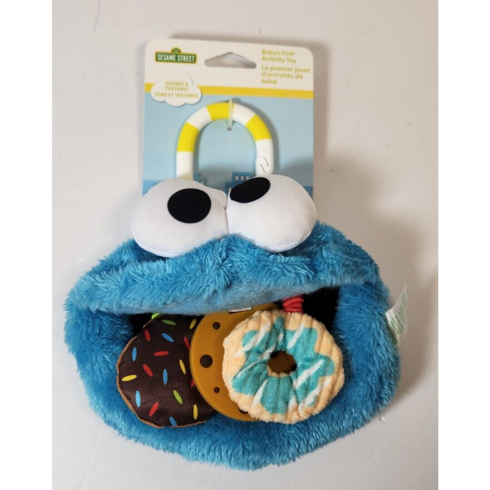 Sesame Street Cookie Monster Kids Preferred Activity Toy Baby's First Sounds